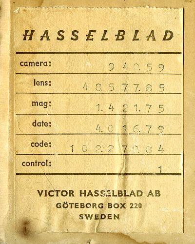 Type 4 500 C Box label. Copyright Rick Nordin & Charlie Chernoff