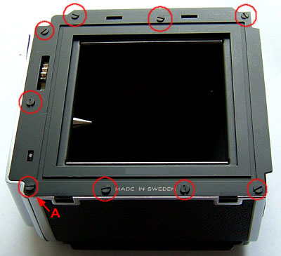 HASSELBLAD LIGHT TRAP SEAL KIT SET SOLD OVER 30000 w/ my copyrighted instruction 