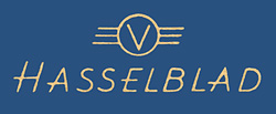 Winged V Hasselblad logo